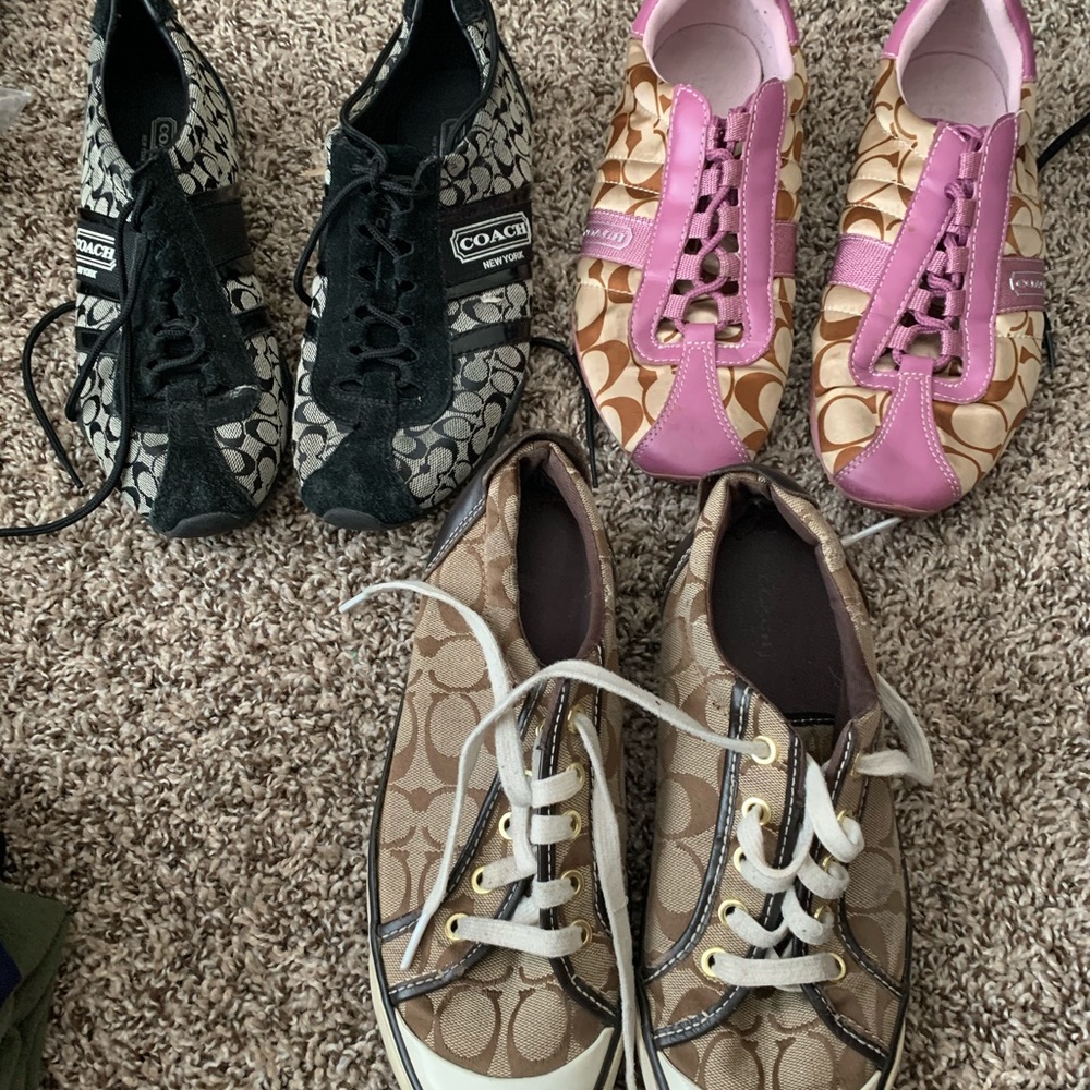 Coach shoes
